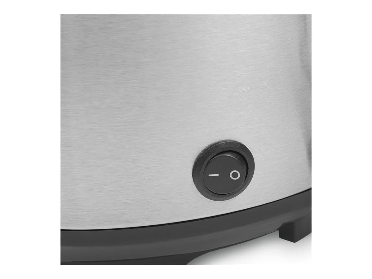 Tristar Digital Rice and Steam Cooker RK-6138 900 W 2.2 L Number of programs 7 Grey - Image 4