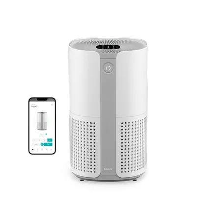 Duux Smart Air Purifier   Bright 2   22 W   Suitable for rooms up to 42 m²   White - Image 1