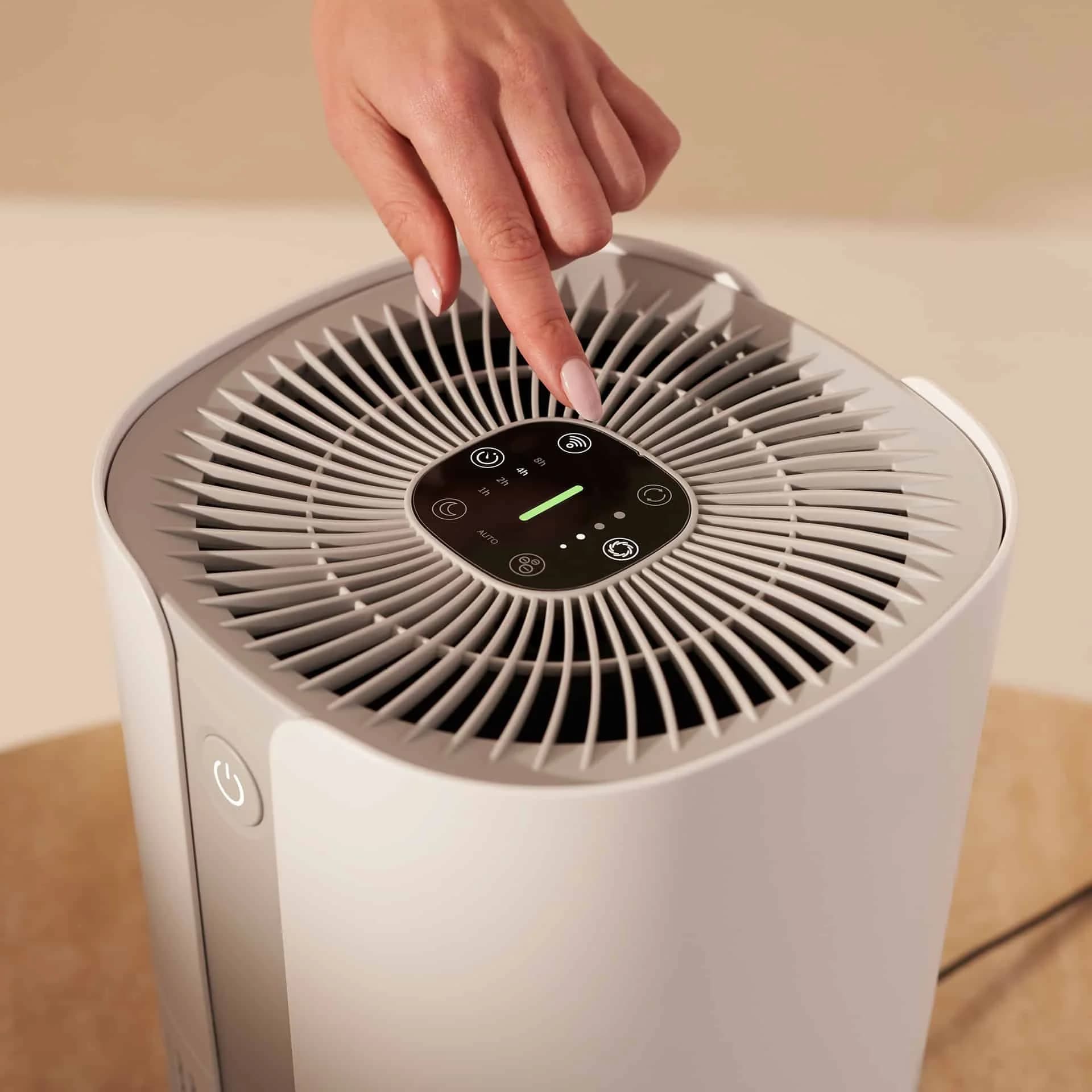 Duux Smart Air Purifier   Bright 2   22 W   Suitable for rooms up to 42 m²   White - Image 10