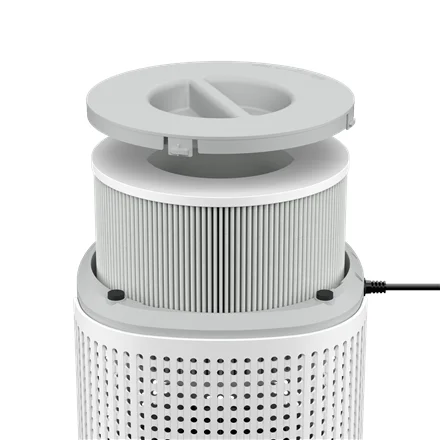 Duux Smart Air Purifier   Bright 2   22 W   Suitable for rooms up to 42 m²   White - Image 5