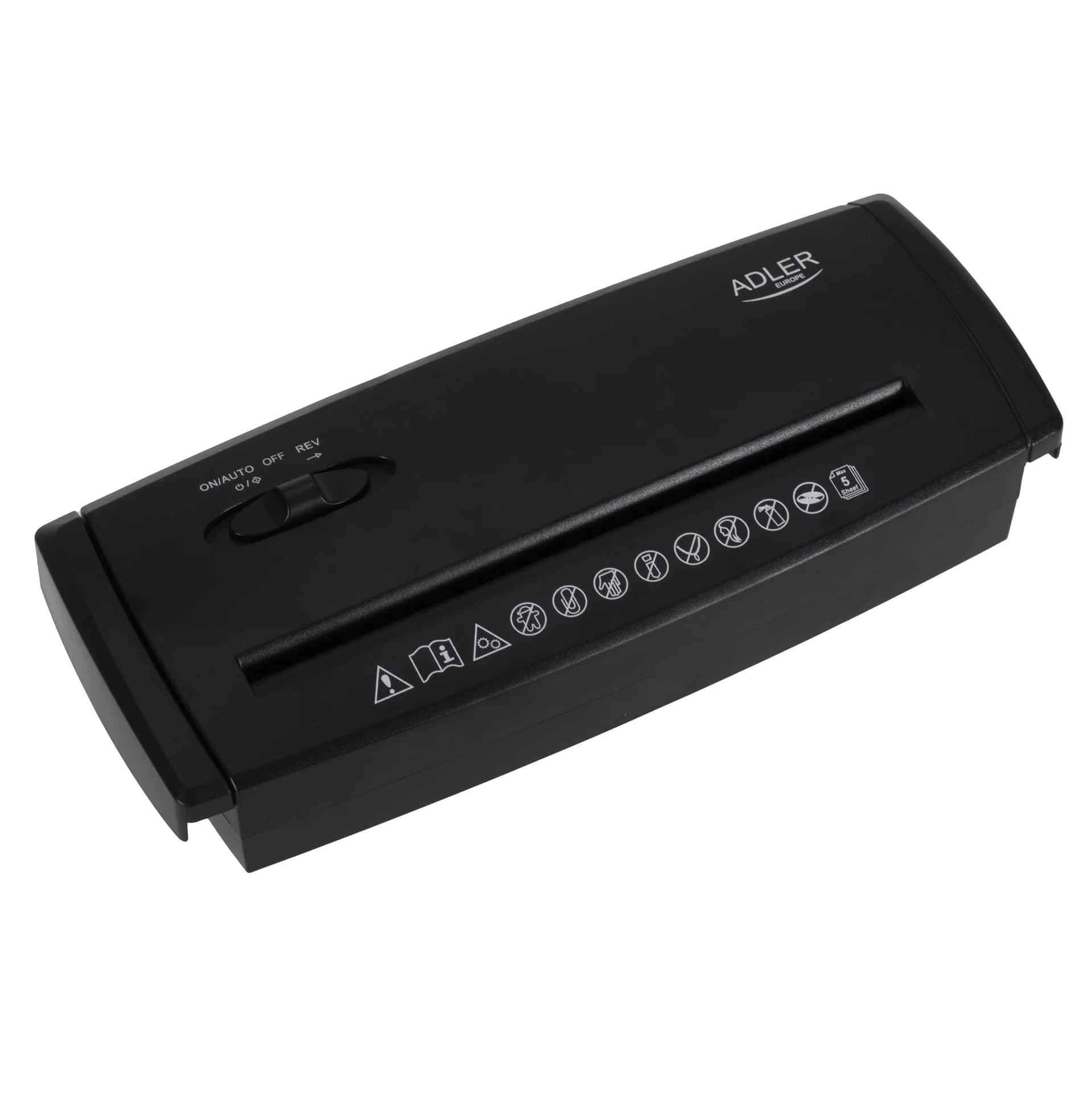 Paper Shredder AD 1040 Black - Image 1