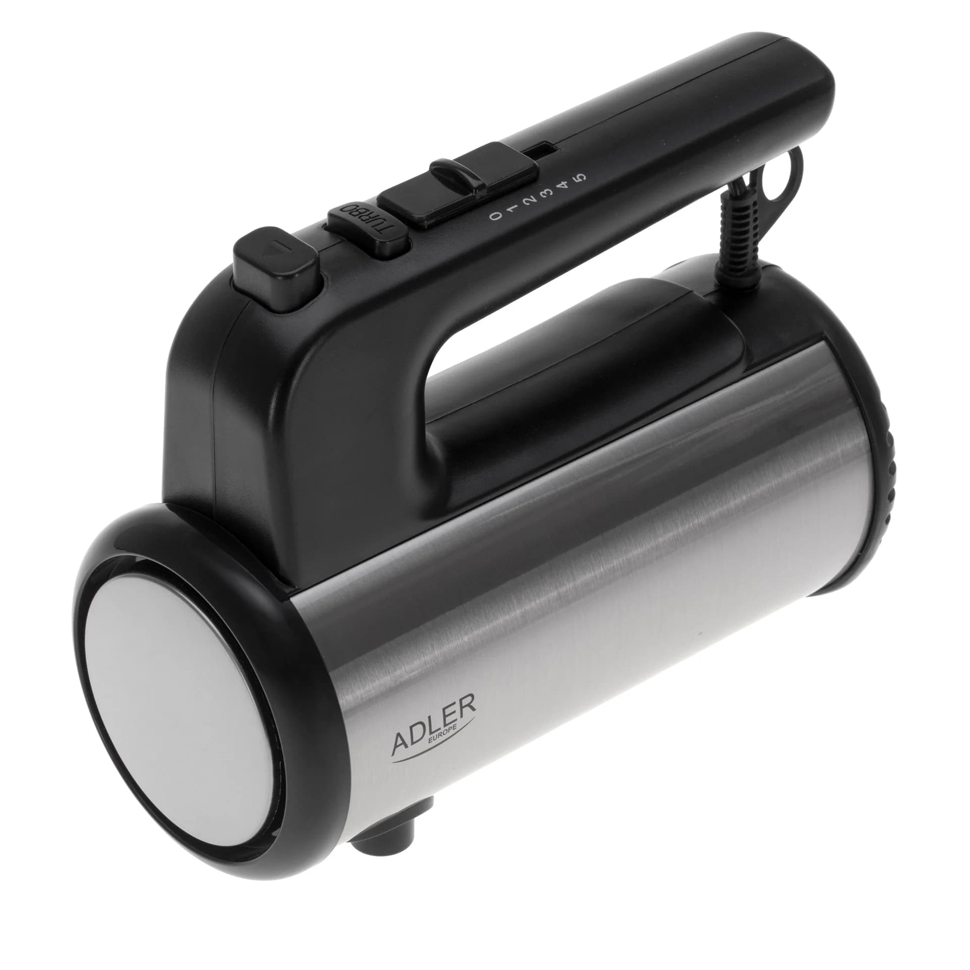 Adler Hand mixer   AD 4232   Hand Mixer   900 W   Number of speeds 5   Turbo mode   Black/Stainless Steel - Image 6