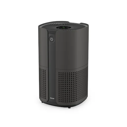 Duux Smart Air Purifier   Bright 2   4-22 W   Suitable for rooms up to 42 m²   Black - Image 3