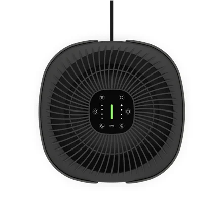 Duux Smart Air Purifier   Bright 2   4-22 W   Suitable for rooms up to 42 m²   Black - Image 6