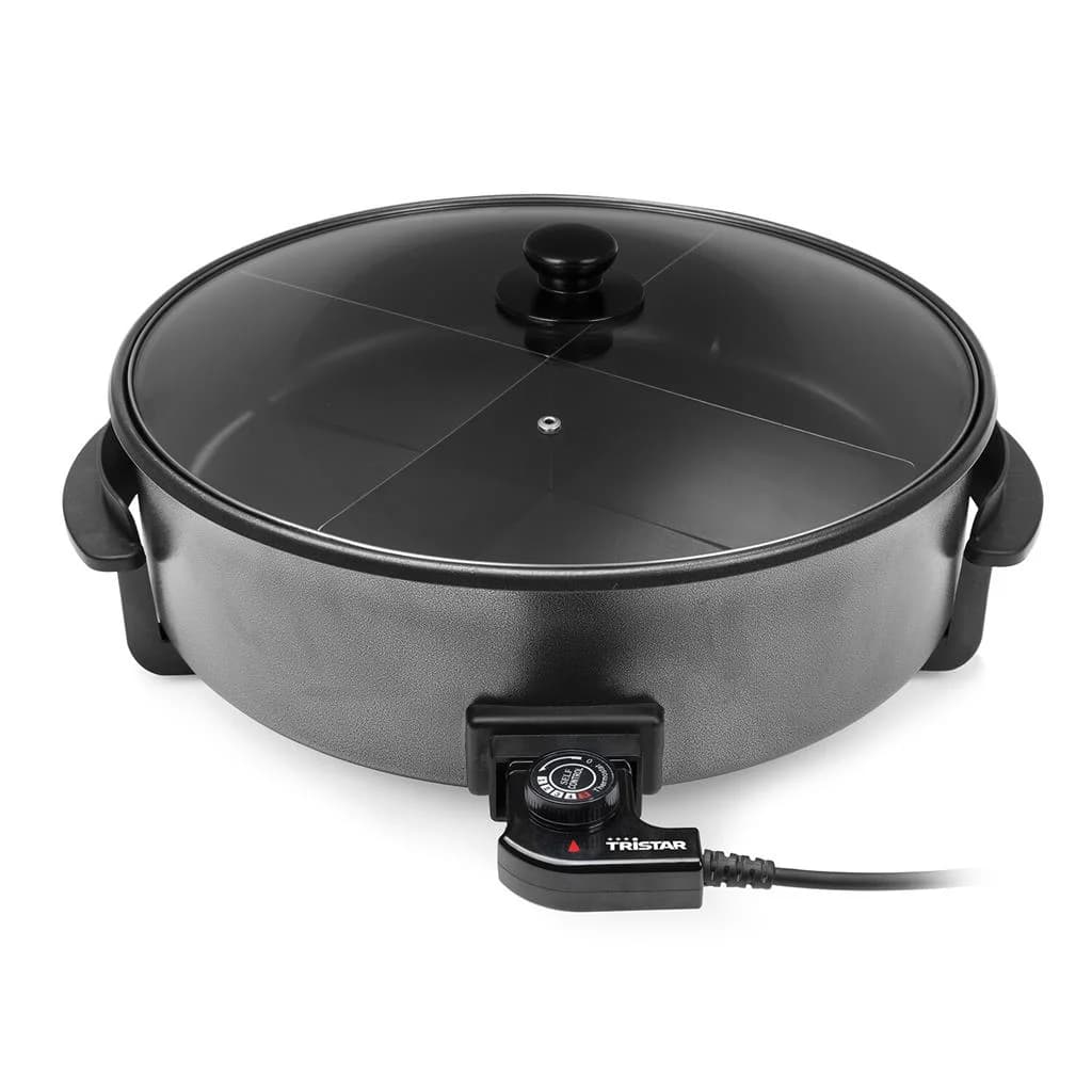 Tristar Multifunctional Grill Pan XXL PZ-9145 Electric Grill 1500 W Black - Image 1