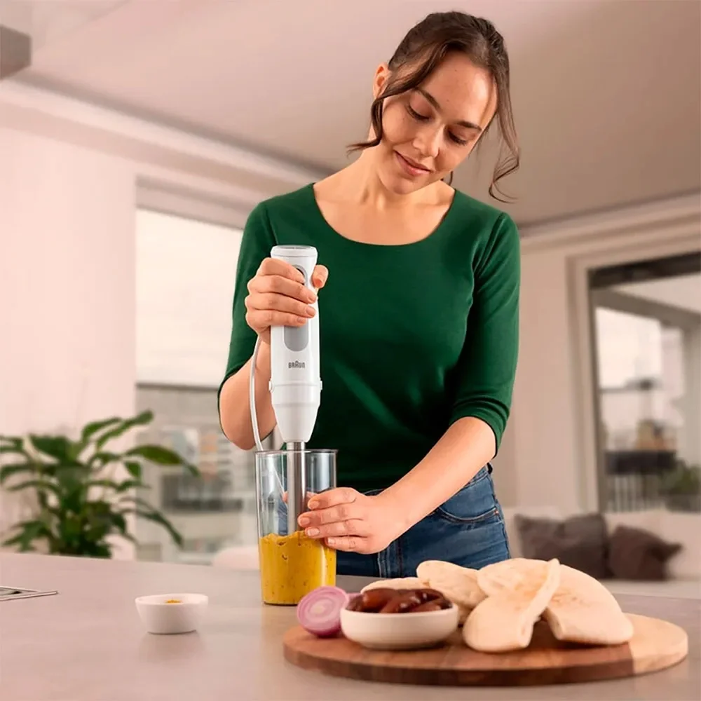 Braun Hand Blender MQ50001MWH Hand Blender 1000 W Number of speeds 21 White - Image 5