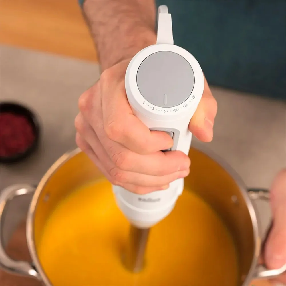 Braun Hand Blender MQ50001MWH Hand Blender 1000 W Number of speeds 21 White - Image 6