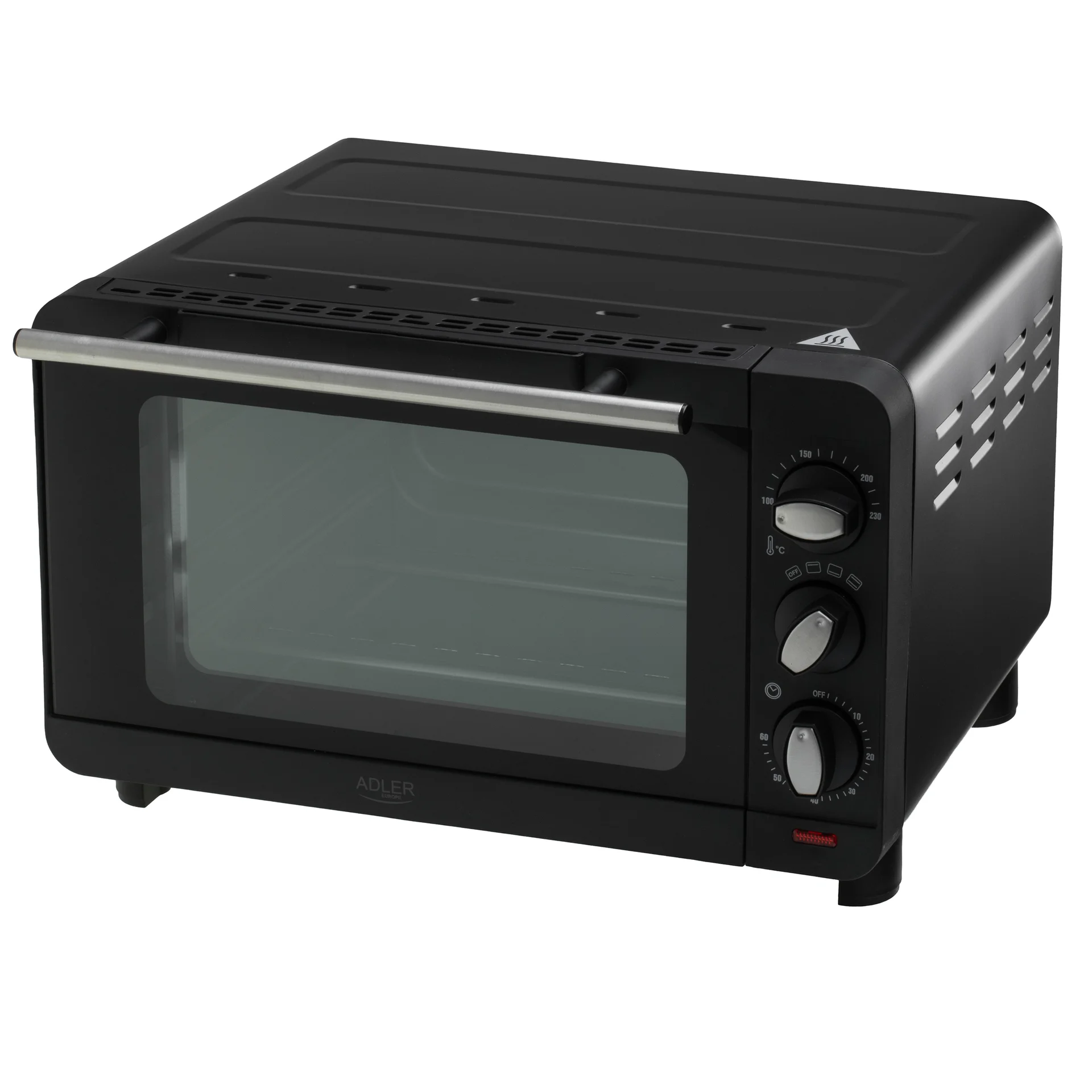 Adler Electric oven   AD 6029   14 L   1200 W   Black - Image 1