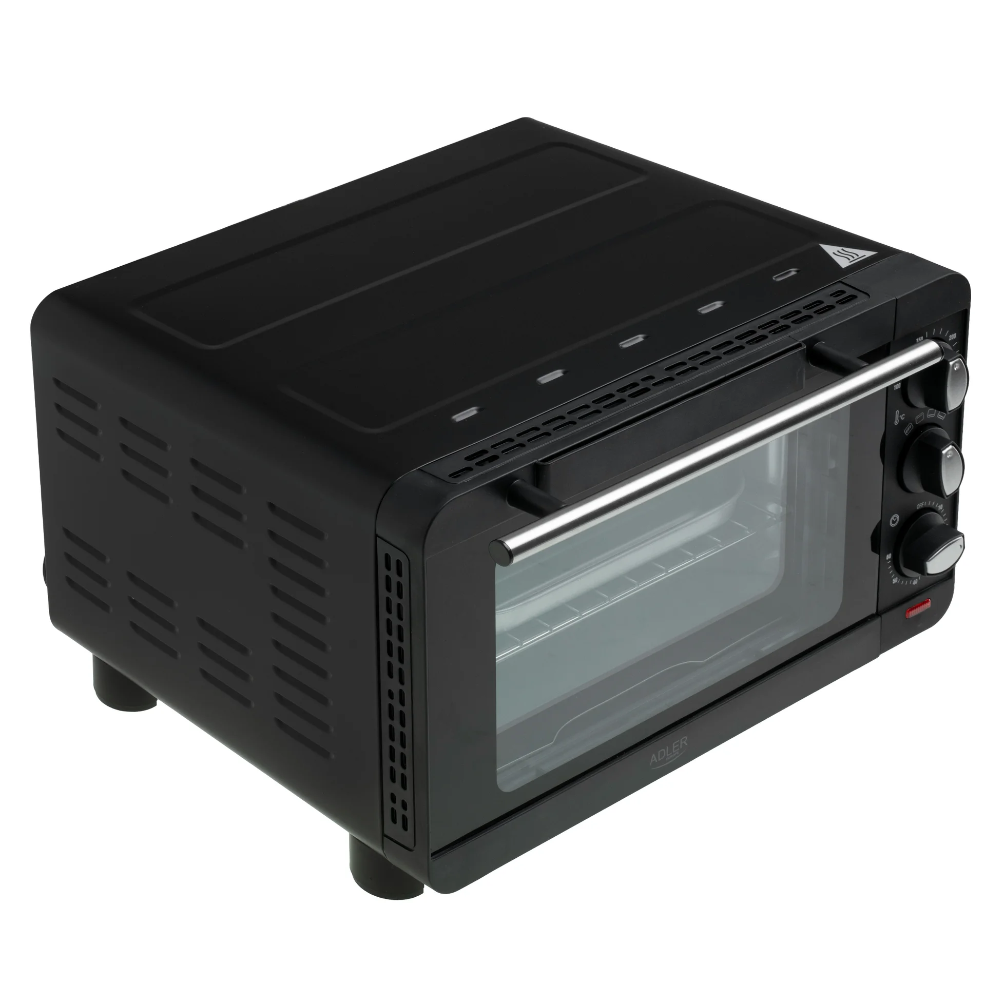 Adler Electric oven   AD 6029   14 L   1200 W   Black - Image 11