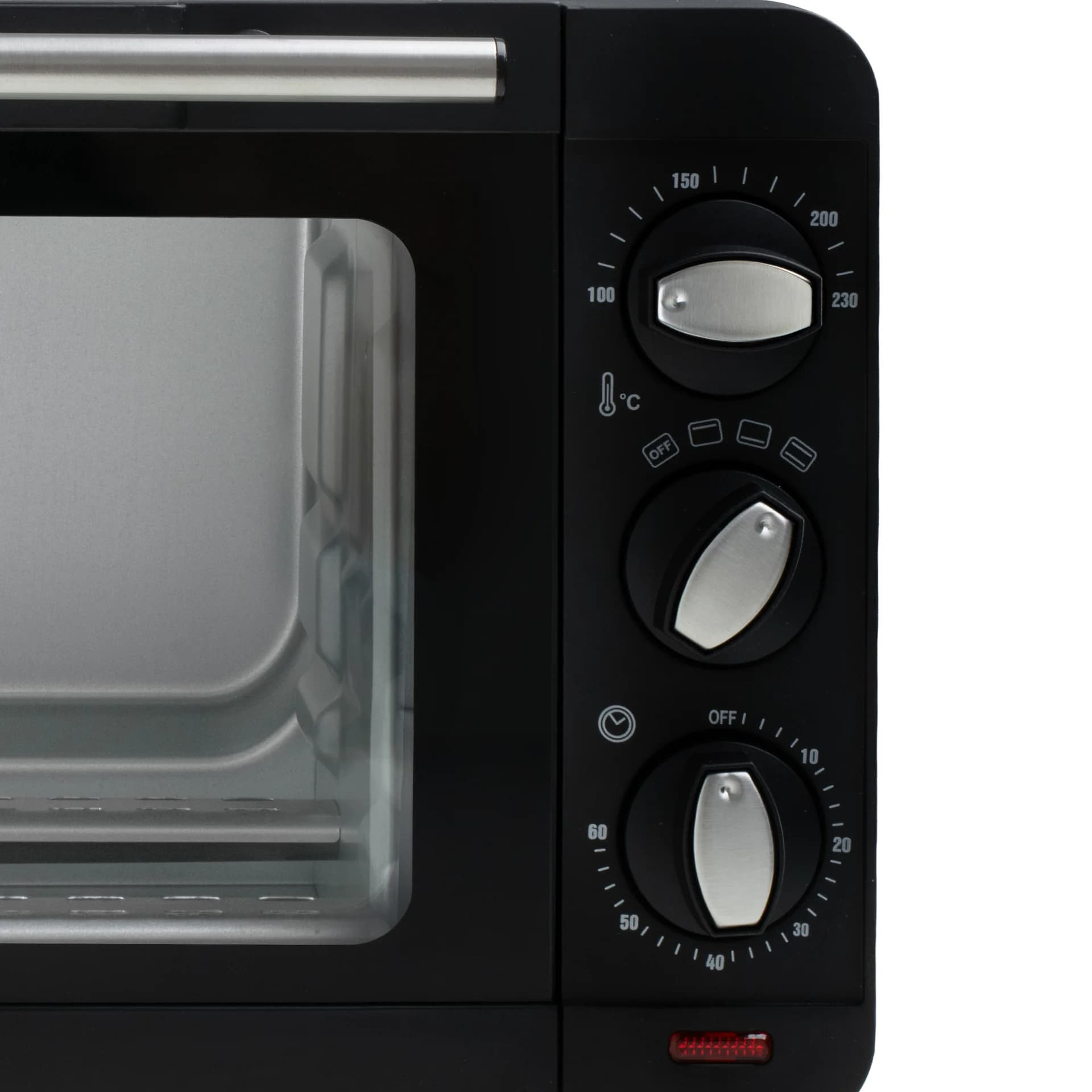 Adler Electric oven   AD 6029   14 L   1200 W   Black - Image 6