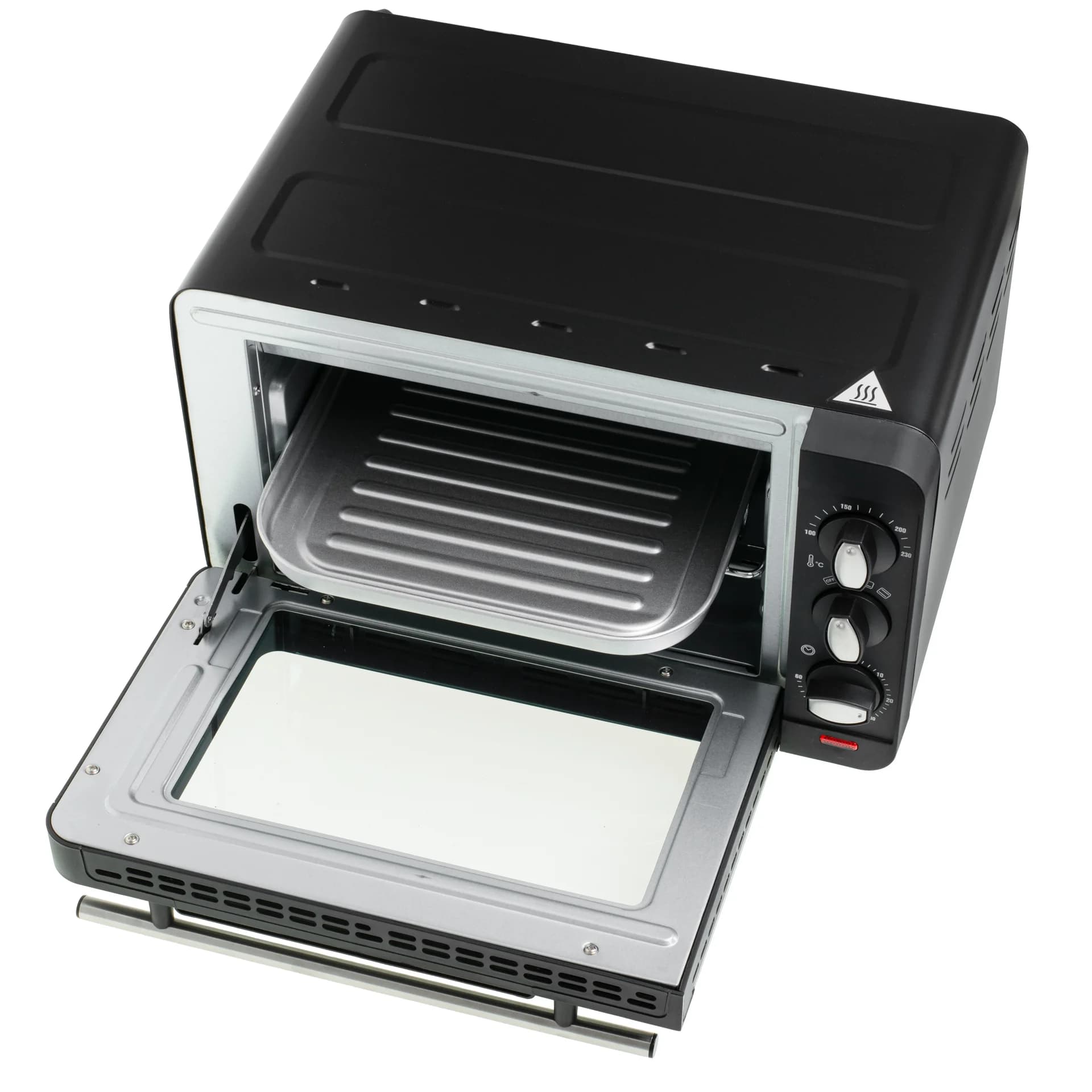 Adler Electric oven   AD 6029   14 L   1200 W   Black - Image 9
