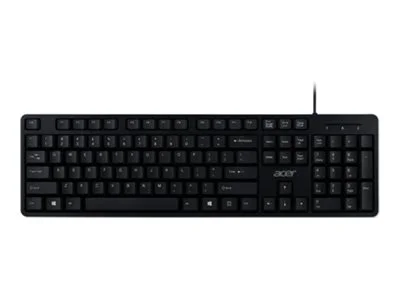 Acer AKW900   Keyboard   Wired   US International   Black   USB - Image 2