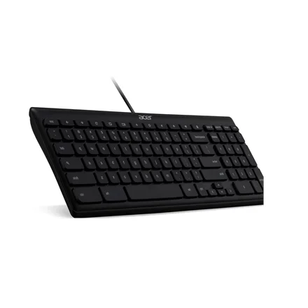Acer AKW900   Keyboard   Wired   US International   Black   USB - Image 4
