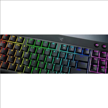 Razer BlackWidow V4 Low-Profile HyperSpeed Keyboard Wireless US Bluetooth Green Switches Black - Image 3