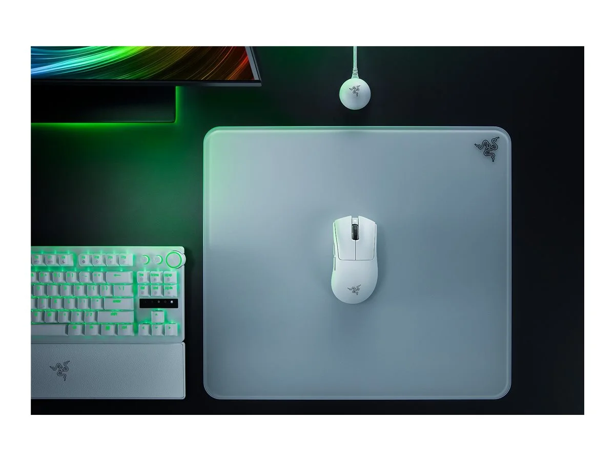 Razer DeathAdder V4 Pro Gaming mouse, White Razer - Image 2
