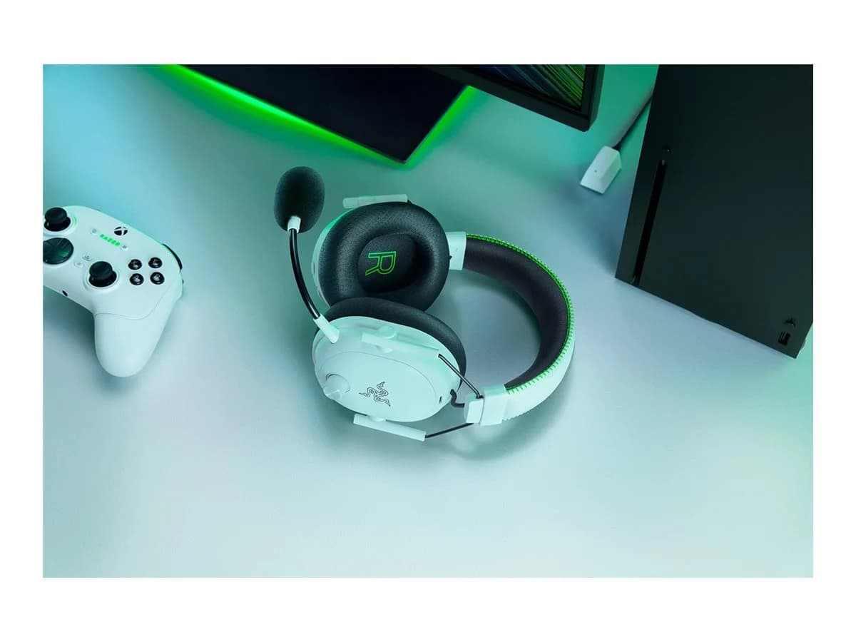 Razer BlackShark V3 Pro for Xbox Gaming Headset, Over-Ear,Wireless, White   Razer - Image 2