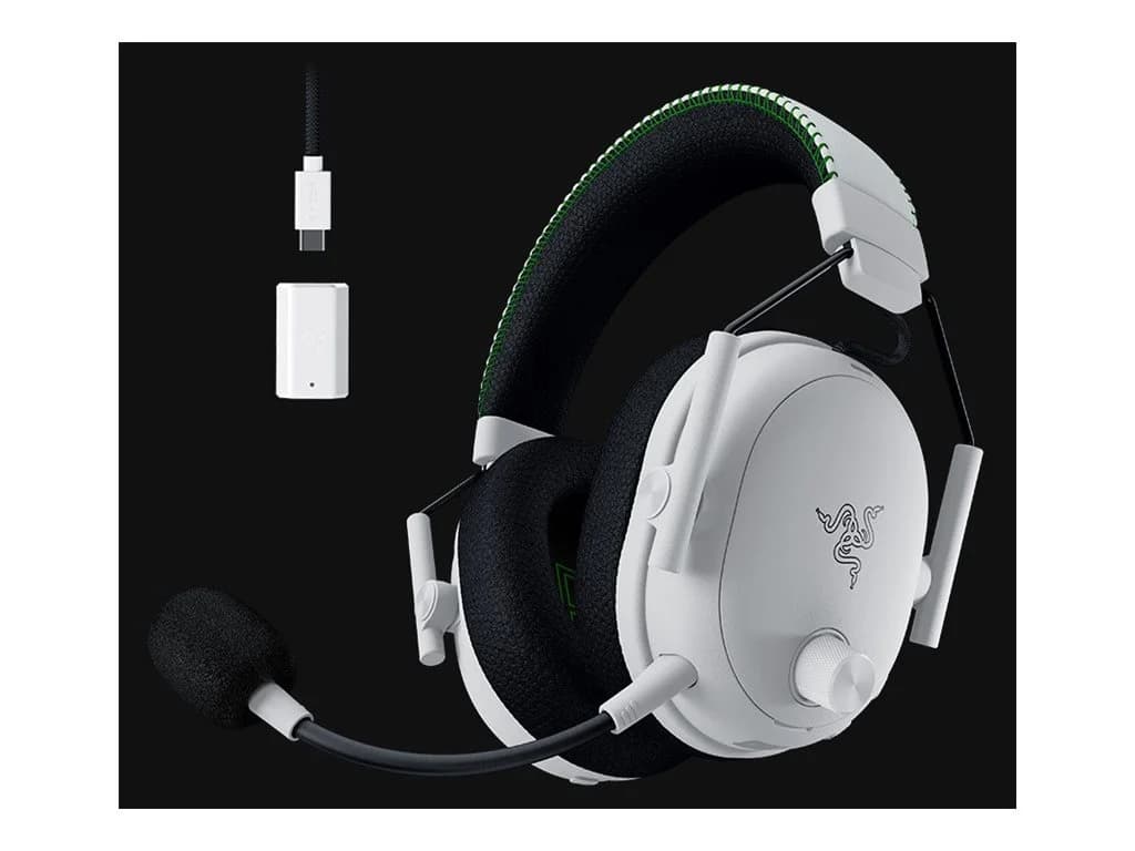 Razer BlackShark V3 Pro for Xbox Gaming Headset, Over-Ear,Wireless, White   Razer - Image 3