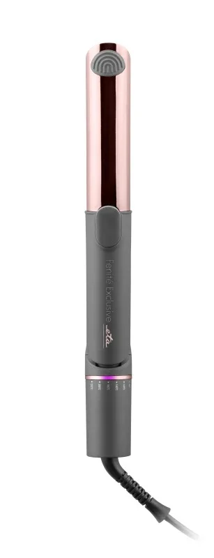 ETA Hair Straightener and Curler   ETA132390000 Fenité Exclusive 2-in-1   Ceramic heating system   Temperature (min) 140 °C   Temperature (max) 200 °C   Number of heating levels 5   1700 W   Grey/Pink - Image 4