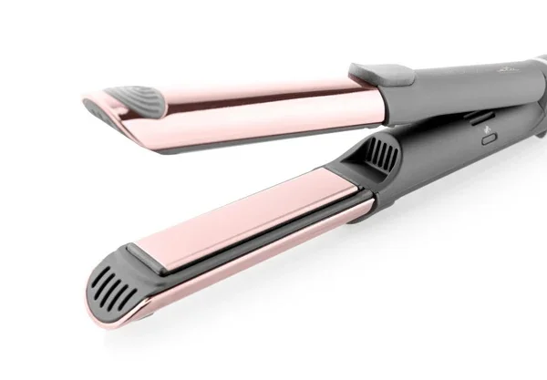 ETA Hair Straightener and Curler   ETA132390000 Fenité Exclusive 2-in-1   Ceramic heating system   Temperature (min) 140 °C   Temperature (max) 200 °C   Number of heating levels 5   1700 W   Grey/Pink - Image 6