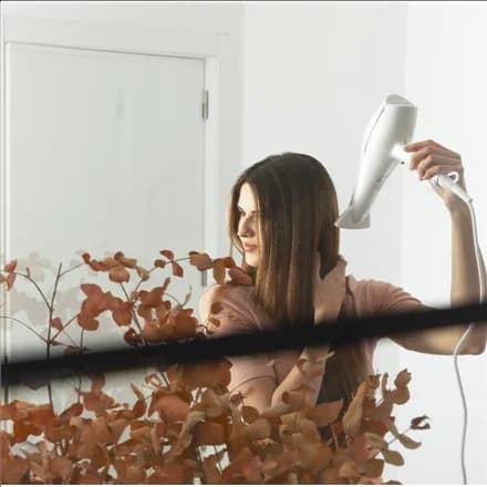 Cecotec Hair Dryer   IoniCare 5300 Maxi Aura   2200 W   Number of temperature settings 3   Ionic function   Diffuser nozzle   White - Image 11