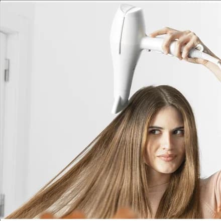 Cecotec Hair Dryer   IoniCare 5300 Maxi Aura   2200 W   Number of temperature settings 3   Ionic function   Diffuser nozzle   White - Image 13