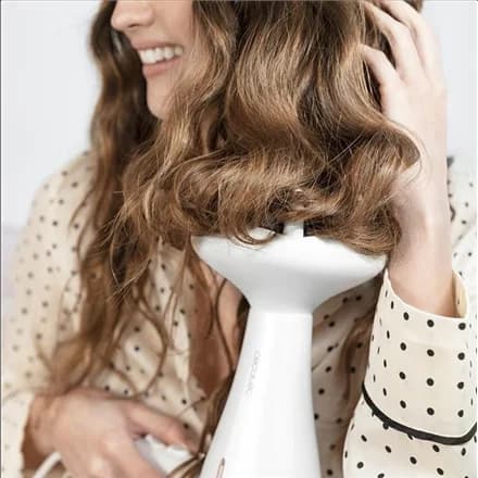 Cecotec Hair Dryer   IoniCare 5300 Maxi Aura   2200 W   Number of temperature settings 3   Ionic function   Diffuser nozzle   White - Image 15