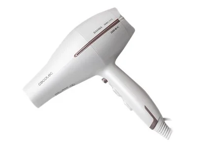 Cecotec Hair Dryer   IoniCare 5300 Maxi Aura   2200 W   Number of temperature settings 3   Ionic function   Diffuser nozzle   White - Image 2