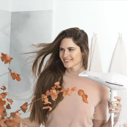 Cecotec Hair Dryer   IoniCare 5300 Maxi Aura   2200 W   Number of temperature settings 3   Ionic function   Diffuser nozzle   White - Image 5