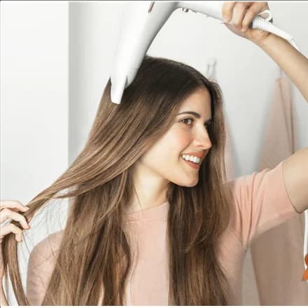 Cecotec Hair Dryer   IoniCare 5300 Maxi Aura   2200 W   Number of temperature settings 3   Ionic function   Diffuser nozzle   White - Image 9