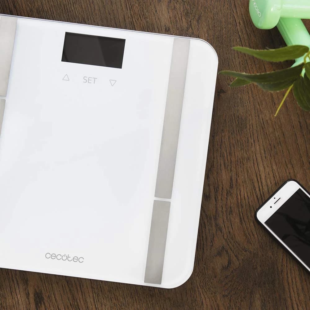 Cecotec Smart Bathroom Scale Surface Precision 9400 Full Healthy Maximum weight (capacity) 180 kg Accuracy 100 g White - Image 5