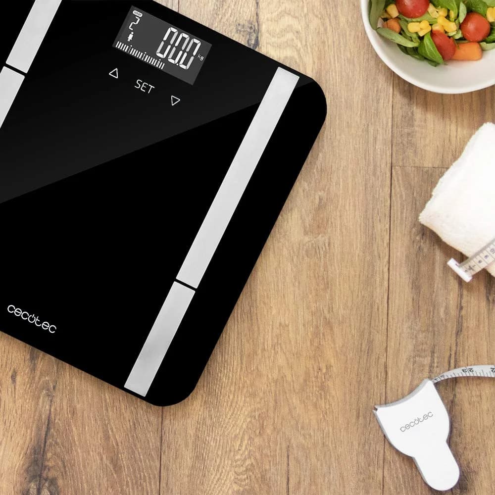 Cecotec Smart Bathroom Scale Surface Precision 9450 Full Healthy Maximum weight (capacity) 180 kg Accuracy 100 g Black - Image 3