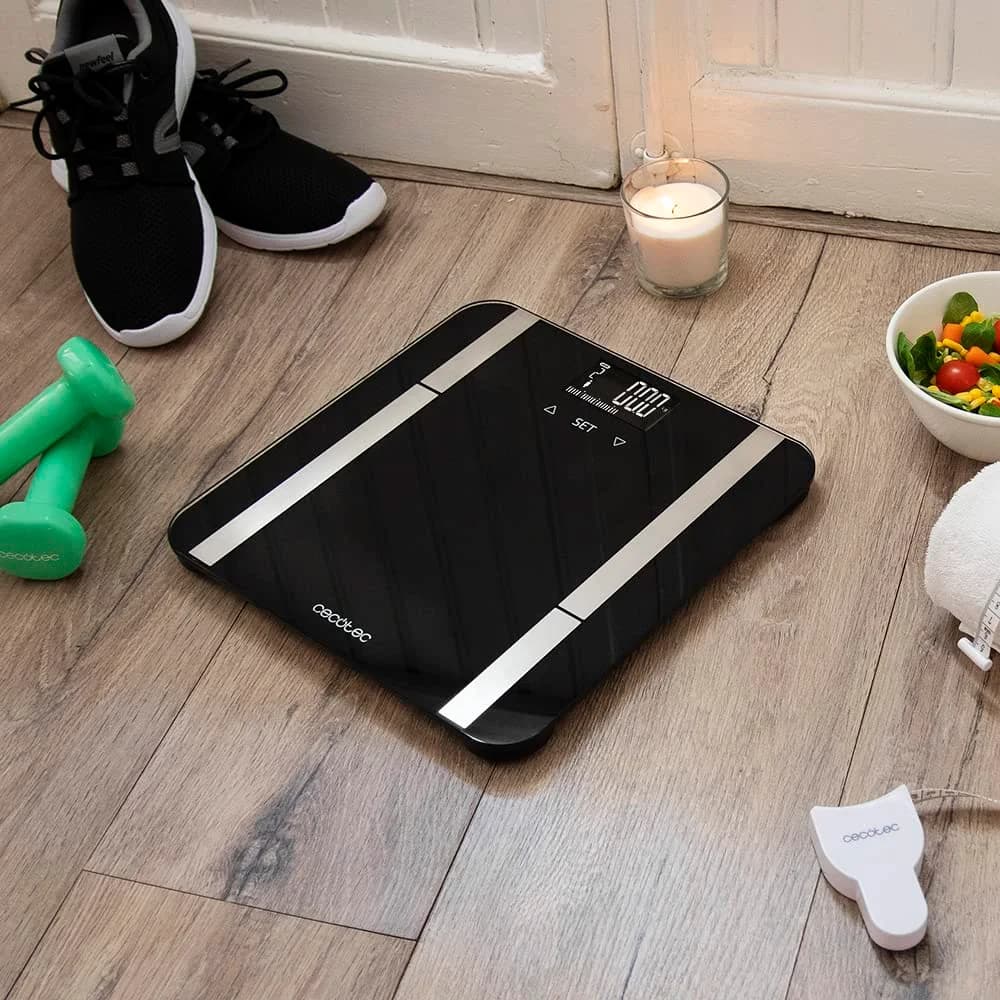Cecotec Smart Bathroom Scale Surface Precision 9450 Full Healthy Maximum weight (capacity) 180 kg Accuracy 100 g Black - Image 5