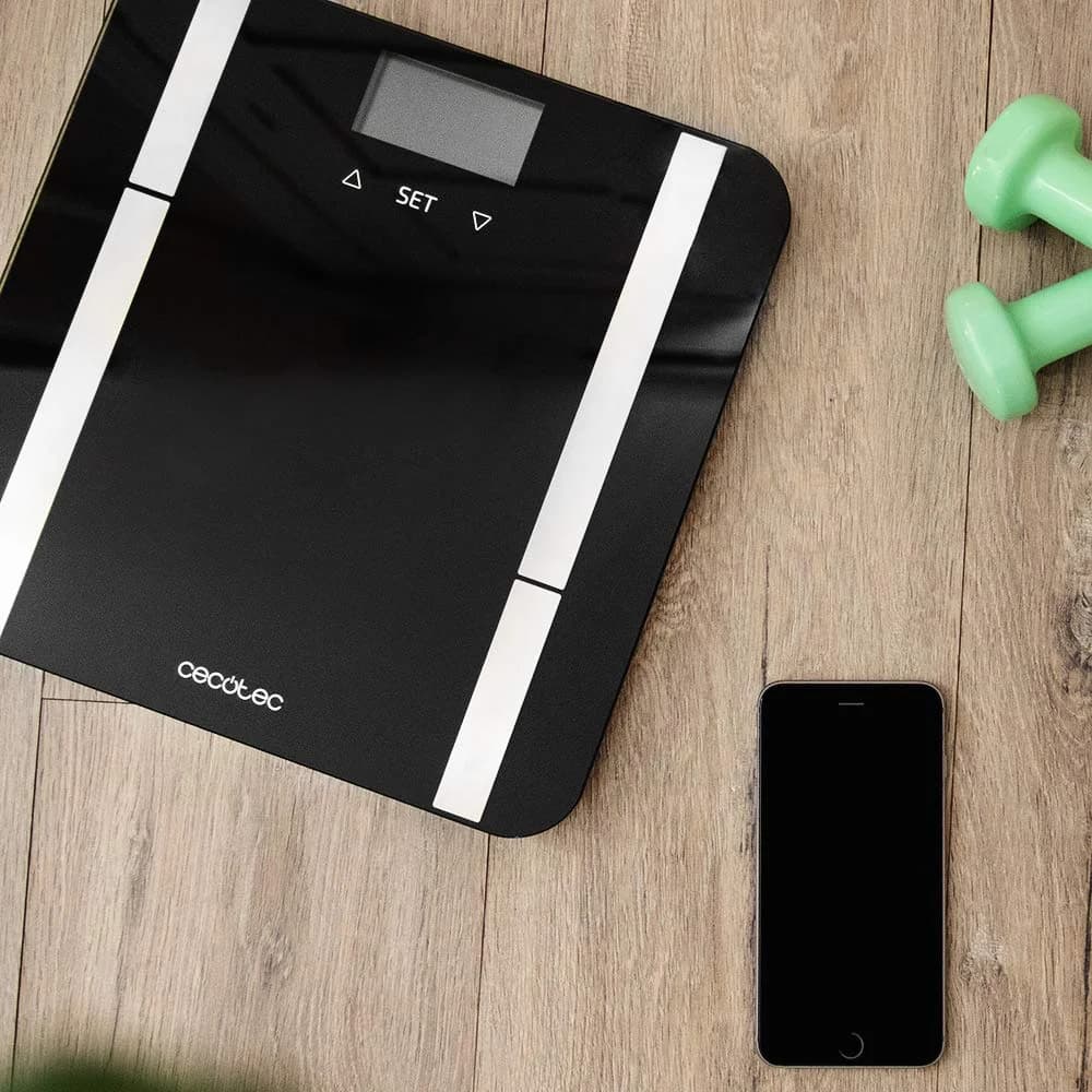 Cecotec Smart Bathroom Scale Surface Precision 9450 Full Healthy Maximum weight (capacity) 180 kg Accuracy 100 g Black - Image 6