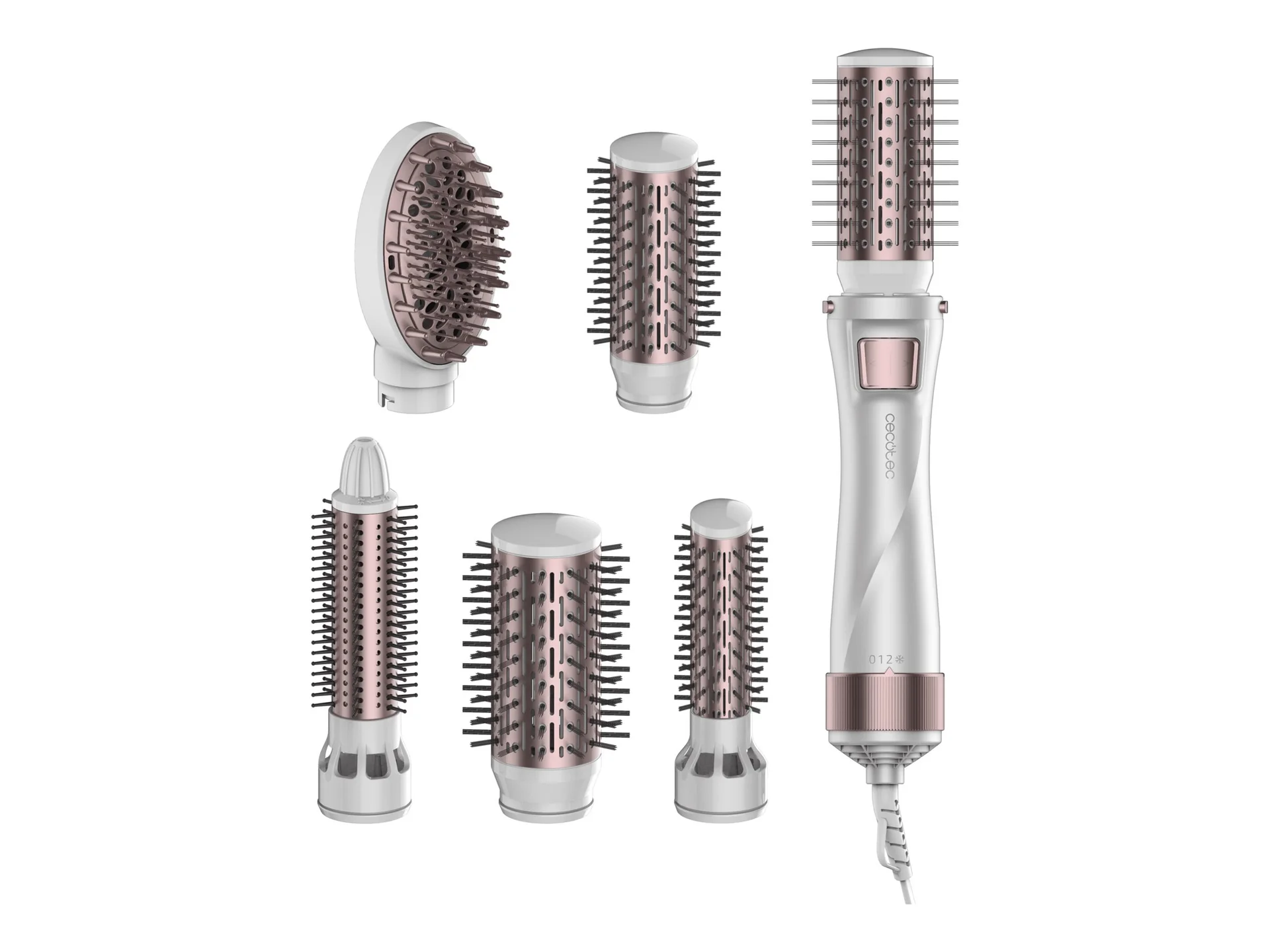 Cecotec Hot Air Brush CeramicCare 5in1 Pro Ion conditioning 1000 W - Image 2
