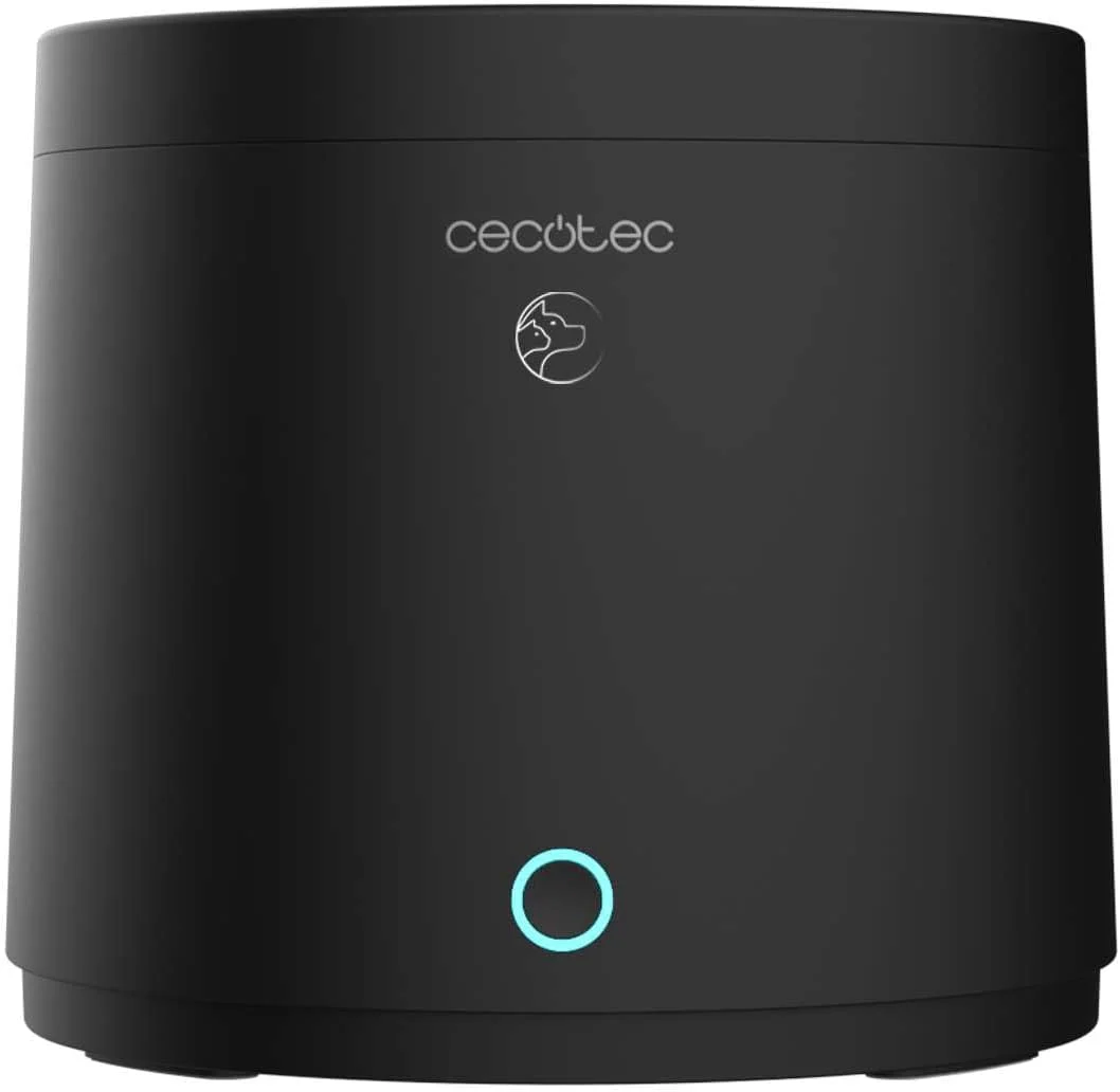 Cecotec Smart Pet Fountain   Pumba 2500 Refresh   Capacity 2.5 L   Black - Image 1