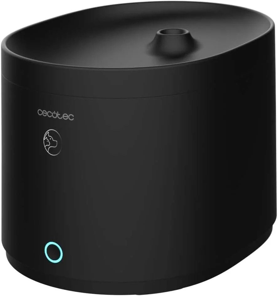 Cecotec Smart Pet Fountain   Pumba 2500 Refresh   Capacity 2.5 L   Black - Image 2
