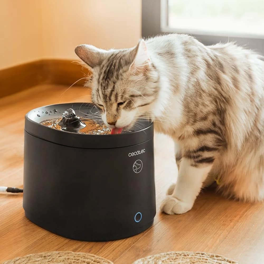 Cecotec Smart Pet Fountain   Pumba 2500 Refresh   Capacity 2.5 L   Black - Image 3