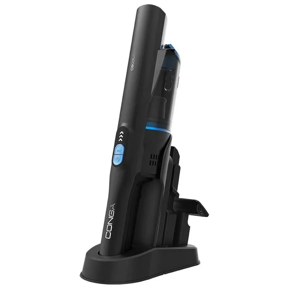 Cecotec Vacuum Cleaner Conga Rockstar Micro+ Animal Cordless operating Handheld 200 W 16.8 V Operating time (max) 40 min Black - Image 1