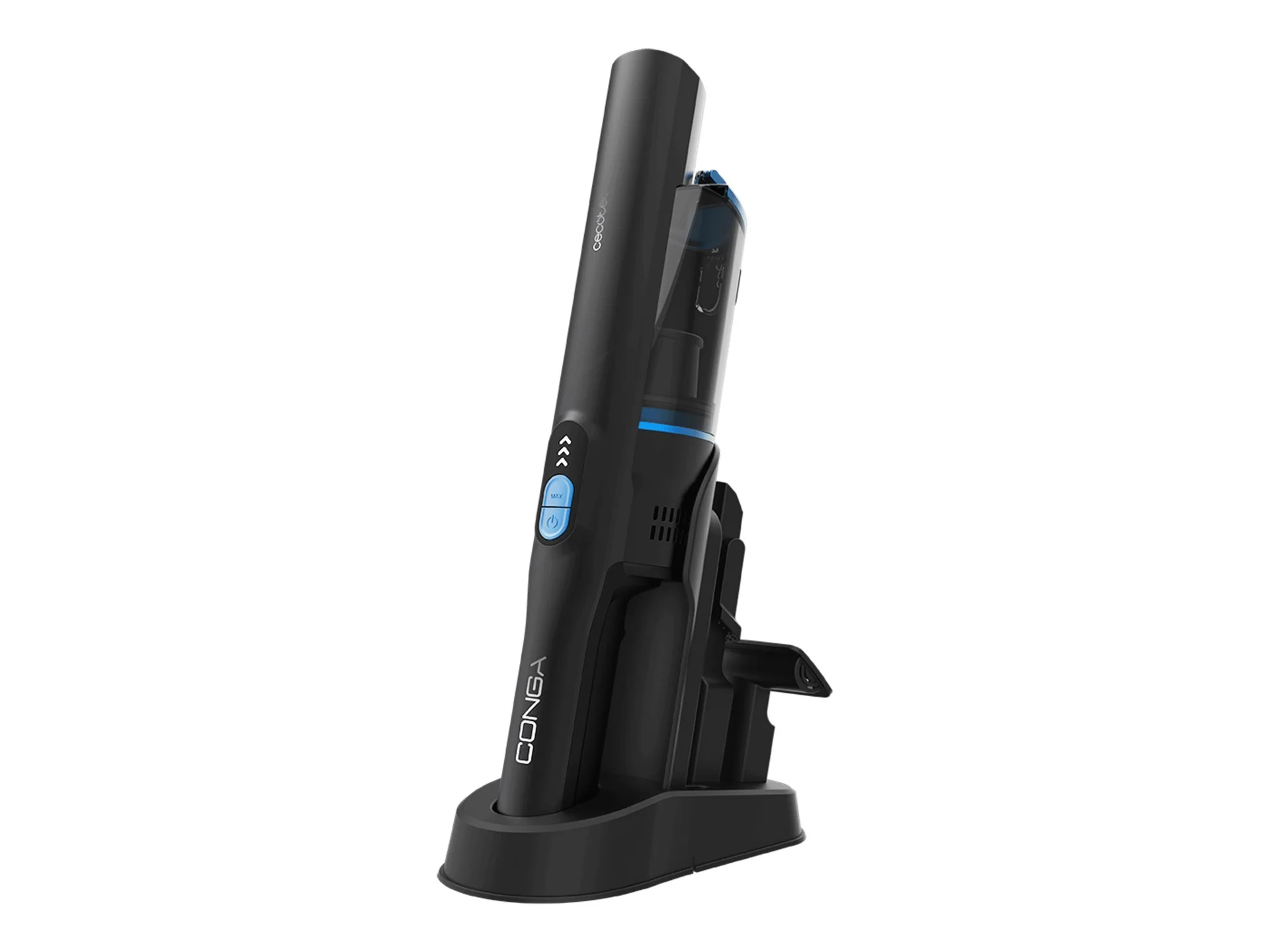 Cecotec Vacuum Cleaner Conga Rockstar Micro+ Animal Cordless operating Handheld 200 W 16.8 V Operating time (max) 40 min Black - Image 2
