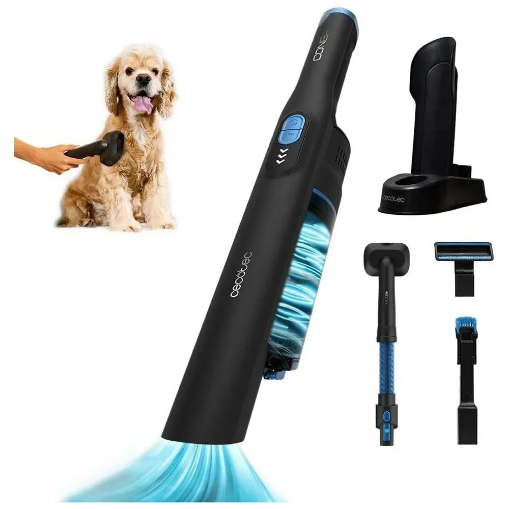 Cecotec Vacuum Cleaner Conga Rockstar Micro+ Animal Cordless operating Handheld 200 W 16.8 V Operating time (max) 40 min Black - Image 3