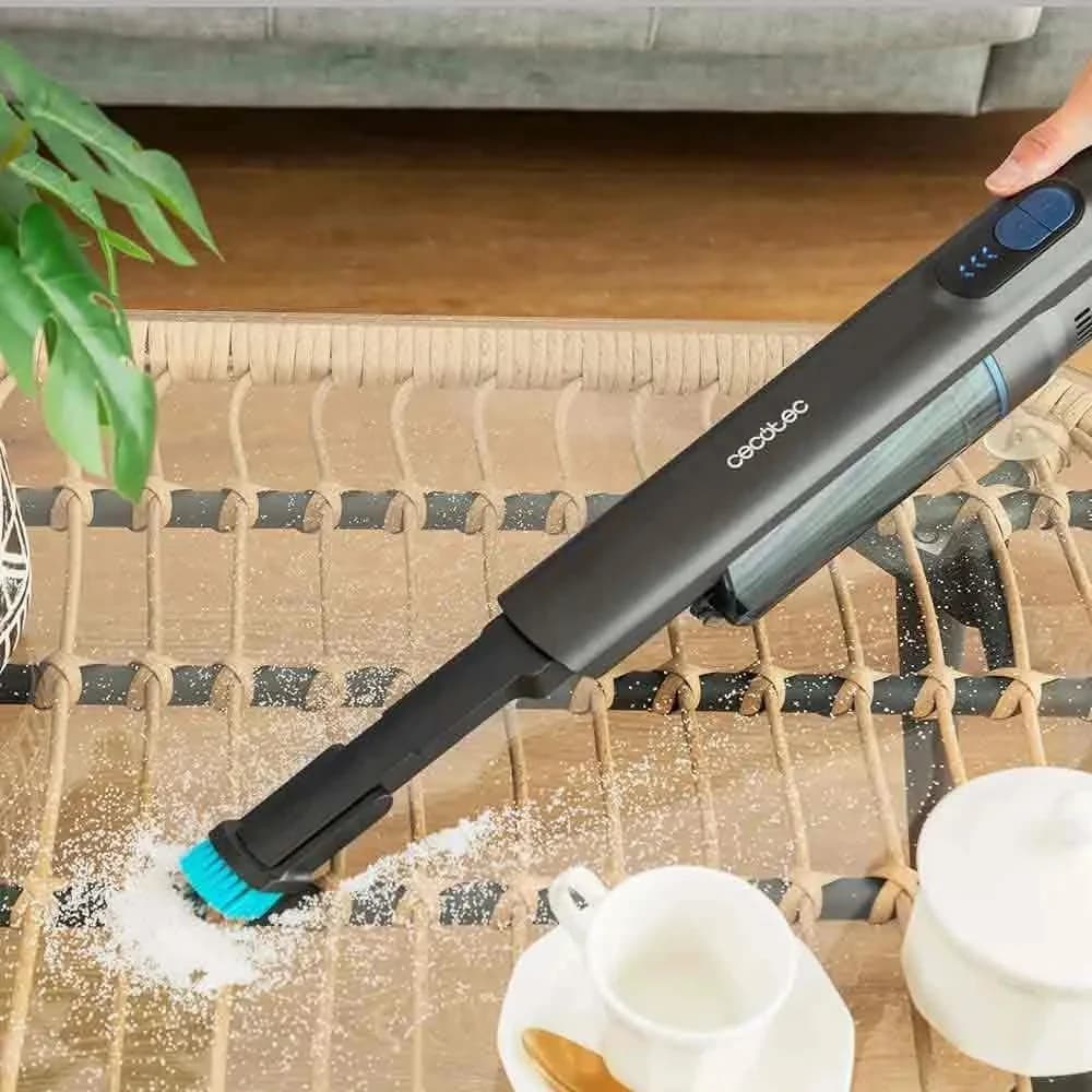 Cecotec Vacuum Cleaner Conga Rockstar Micro+ Animal Cordless operating Handheld 200 W 16.8 V Operating time (max) 40 min Black - Image 4