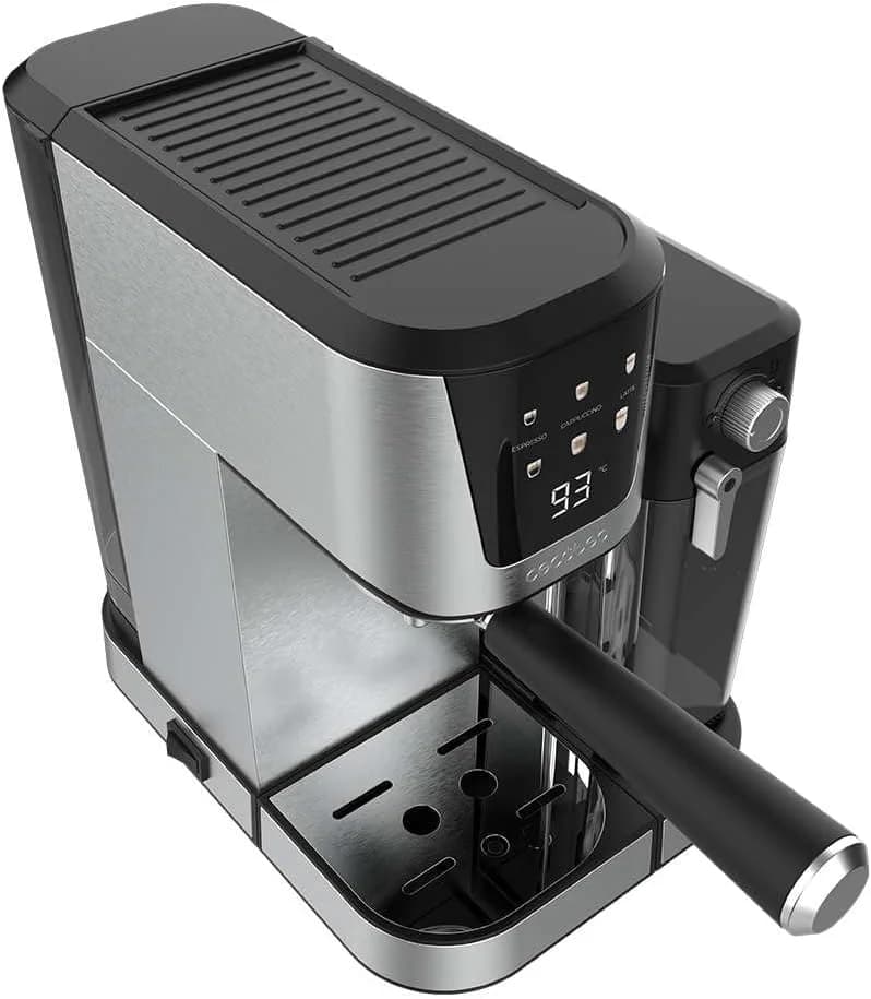 Cecotec Coffee Maker Power Espresso 20 Cream Pump pressure 20 bar Built-in milk frother Semi-automatic 1350 W - Image 4