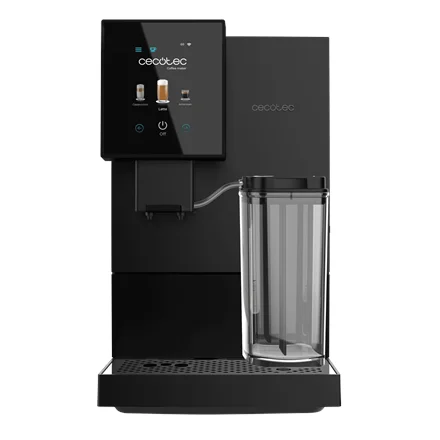 Cecotec Coffee Maker Cremmaet Compactccino Connected Pump pressure 19 bar Built-in milk frother Super-automatic Black - Image 1