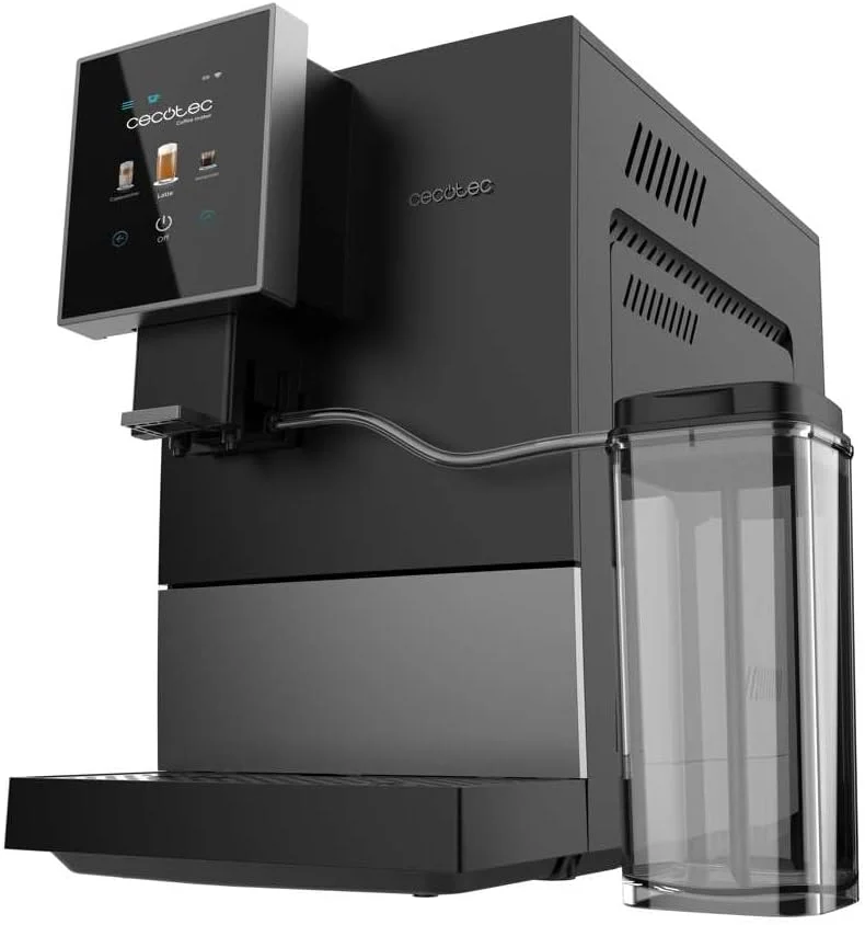 Cecotec Coffee Maker Cremmaet Compactccino Connected Pump pressure 19 bar Built-in milk frother Super-automatic Black - Image 3
