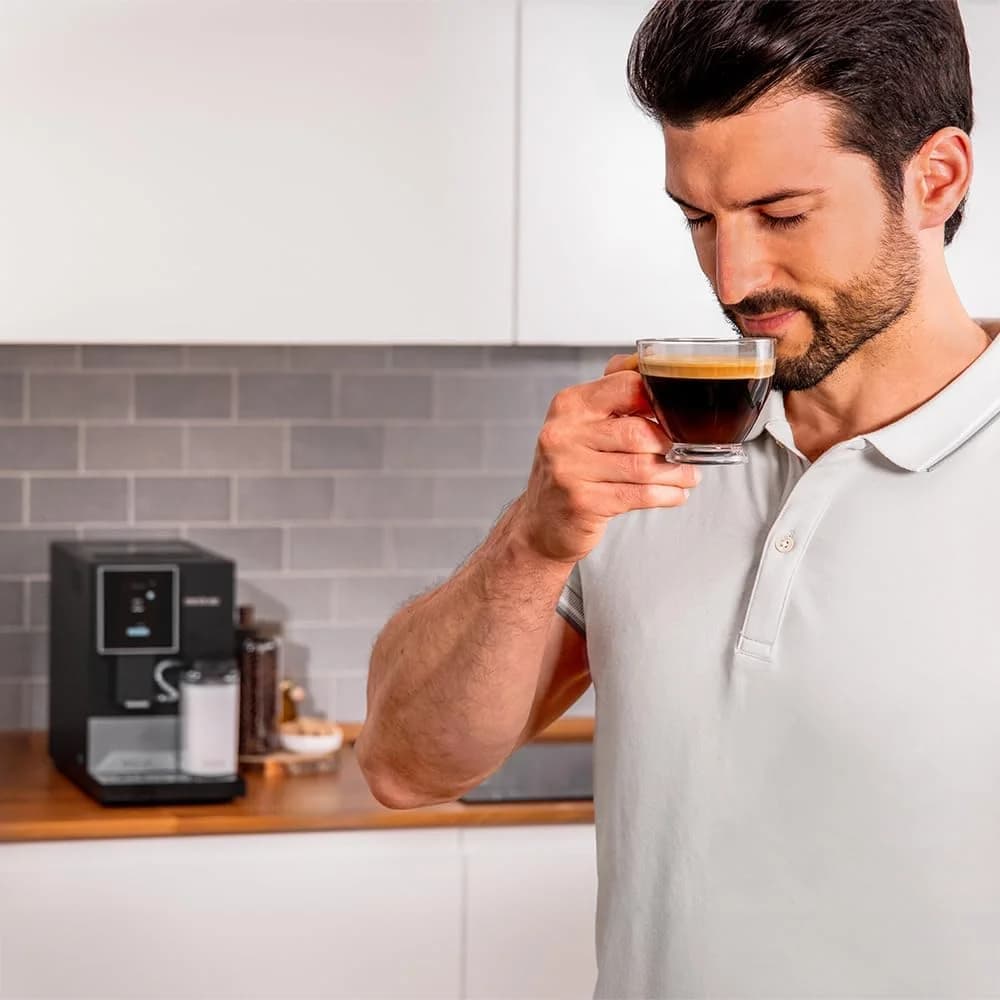 Cecotec Coffee Maker Cremmaet Compactccino Connected Pump pressure 19 bar Built-in milk frother Super-automatic Black - Image 6