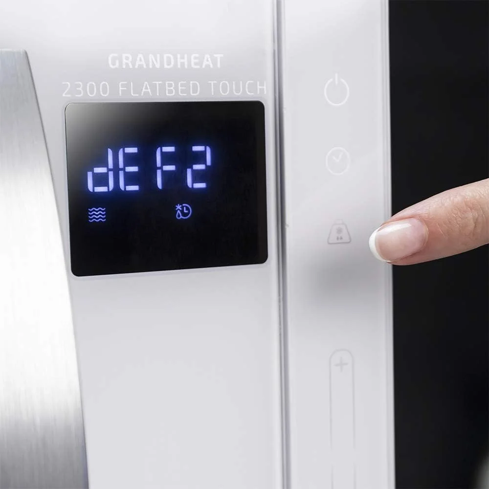 Cecotec Microwave Oven   GrandHeat 2300 Flatbed Touch White   Free standing   23 L   800 W   White - Image 5