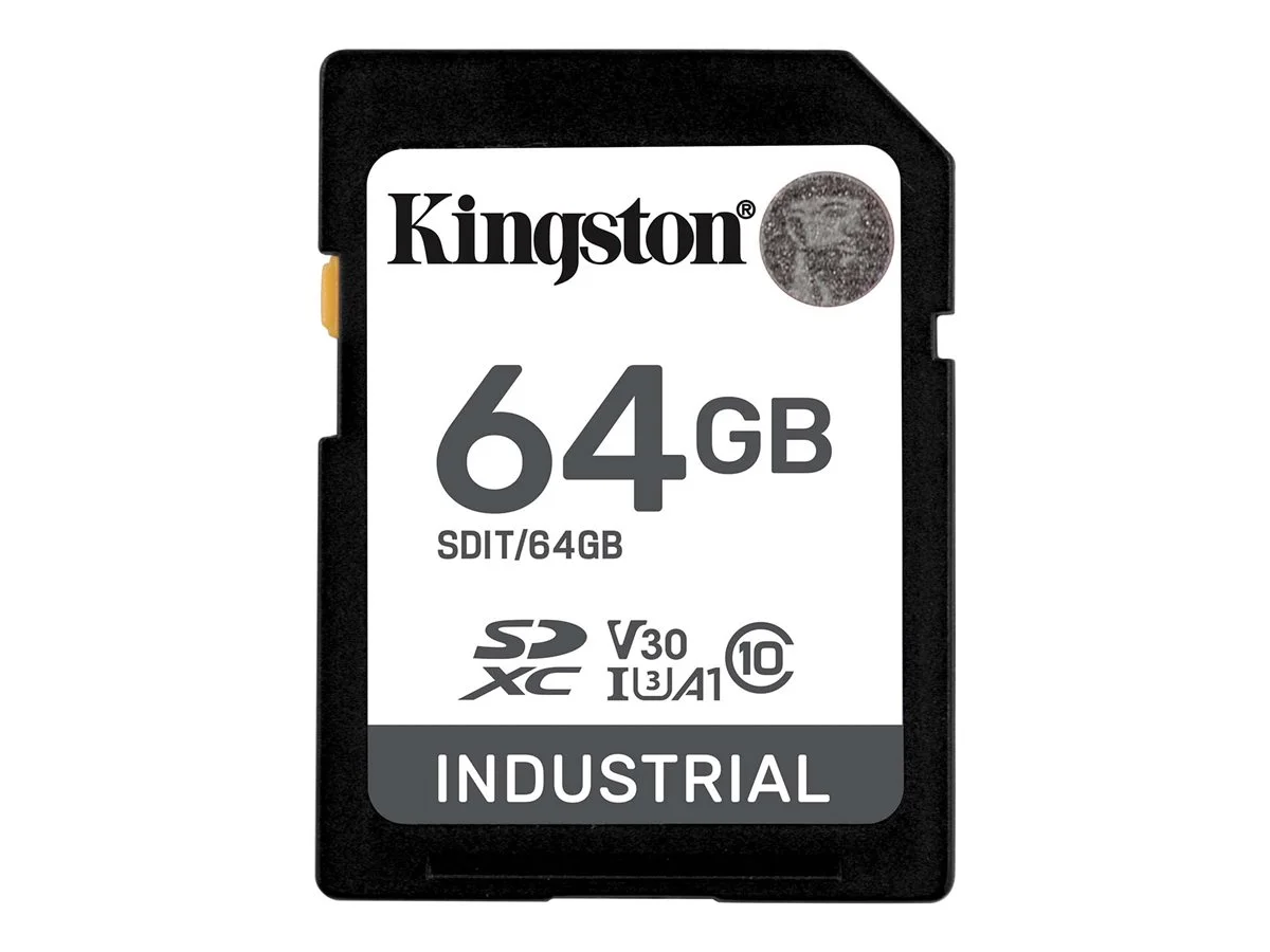 Kingston Memory Card SDIT/64GB 64 GB SD Flash memory class Class 10, UHS-I, U3, V30, A1 - Image 2