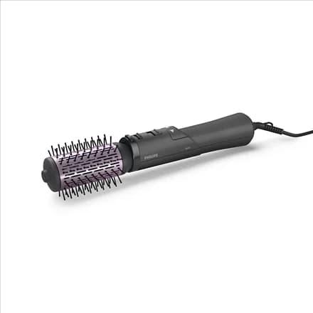 Philips Hot Air Styler BHA715/00 7000 Series Ion conditioning Number of heating levels 3 1000 W Dark charcoal gray/Light pink metallic - Image 2