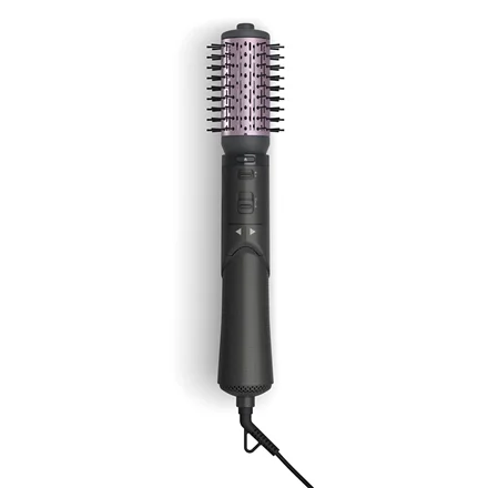 Philips Hot Air Styler BHA715/00 7000 Series Ion conditioning Number of heating levels 3 1000 W Dark charcoal gray/Light pink metallic - Image 3