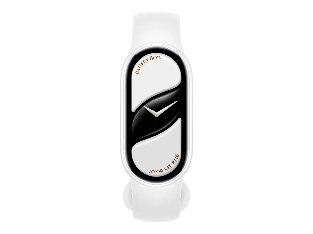Xiaomi Smart Band 10 Ceramic Edition AMOLED Waterproof Bluetooth Pearl White - Image 2